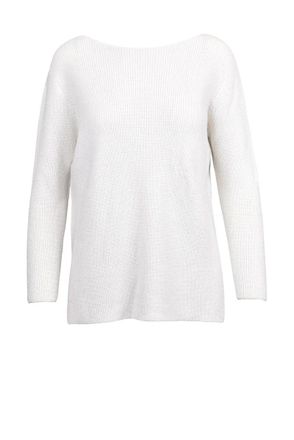 Fabiana Filippi Lam&eacute; Sweater - White