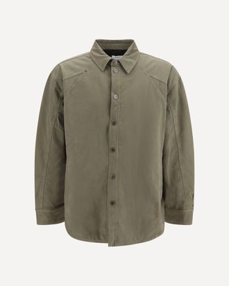 Off-white Racing Staff Cottvel Mil Sport Jacket Male 52