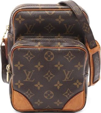 Louis Vuitton Borsa a spalla Amazon 2005 - Marrone