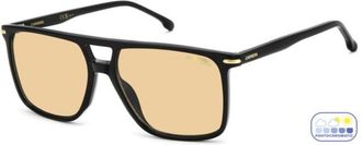 Carrera 366/S 807/Q6 Mens Sunglasses Black Size 59