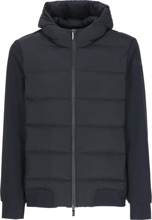 Roberto Ricci Design Blue Surflex Winter Duck Down Jacket