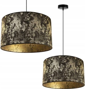 OEM L&aacute;mpara Colgante, L&aacute;mpara De Techo, Pantalla, Patr&oacute;n Dorado