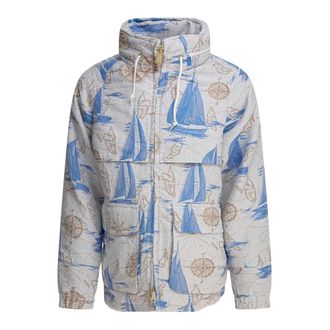 Beams Plus Lichte jassen - Heren - Jassen - Blauw - Maat: M