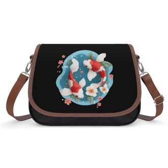 Generic Japanese Fish Fashion Womens Crossbody Bags Novelty Handbag Shoulder Bag Purse