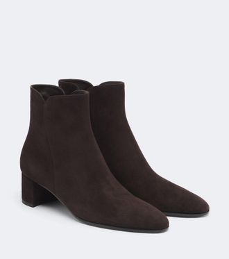 Gianvito Rossi Botines de ante