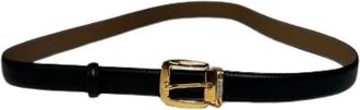 Givenchy Pre-owned Leren Riem - Heren - Vintage Accessoires - Zwart - ONE Size - Leer - Vintage