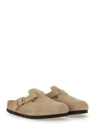 Birkenstock Boston Clog - Beige