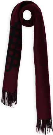 Kujten Kujten - Scarfy Sjaal - Dames - Accessoires - Bruin - Maat: ONE Size Wol
