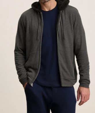 Velvet Salvadore Hoodie In Anthracite