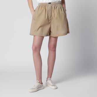 Prada Camel Re-Nylon shorts