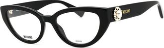 Moschino Womens Mos631 52Mm Optical Frames