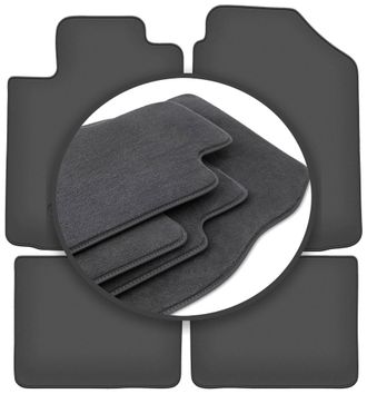 OEM Alfombrillas Premium Para Toyota Corolla E12 / E13 Hatchback, Station Wagon, Sedan (2002-2007)