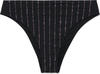 MC2 Saint Barth Sibilla bikini briefs - women - Elastane/Polyamide - L - Black