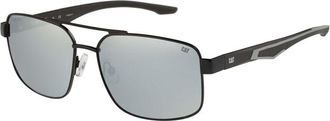 CAT CTS 8024 Polarized 004P Mens Sunglasses Black Size 59