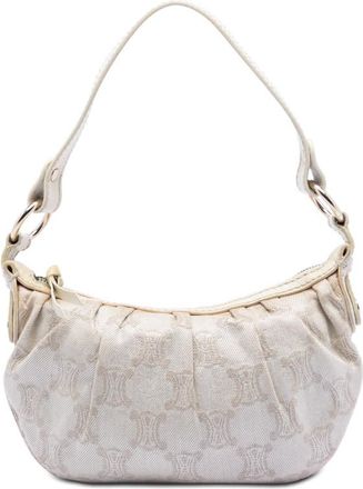 Celine Pre-owned Celine Macadam Canvas Shoulder Bag Ladies YS S0/26