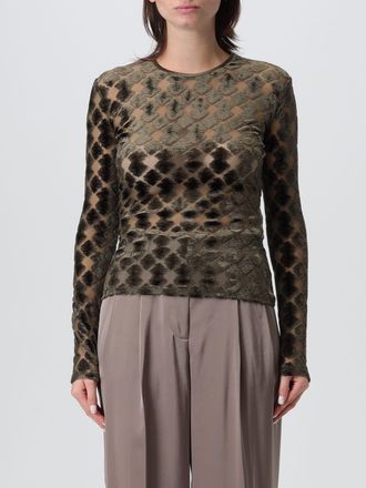 Giorgio Armani Top GIORGIO ARMANI Woman color Green