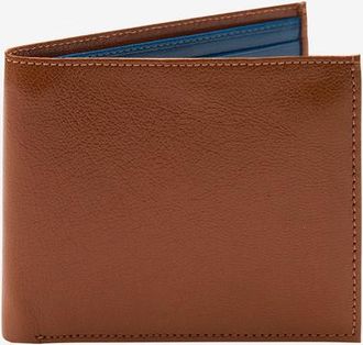 Tusk Leonardo Billfold in Tan /Blue at Nordstrom