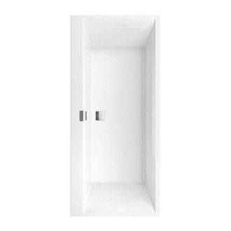 Villeroy & Boch Villeroy&boch - Sistema De Hidromasaje, Squaro Edge 12, Ba&ntilde;era, Ubq180sqe2dv, Rectangular, Quaryl, 1800 X 800 Mm, Blanco, Entrada Hydropool (he), Sumi