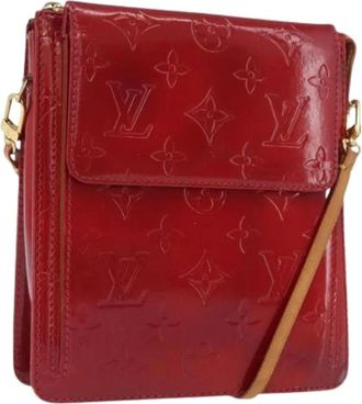 Louis Vuitton Pre-owned Cross Body Bags, female, Red, Size: ONE SIZE Pre-owned Vintage Accessory Pouch