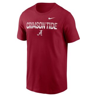 Nike Alabama Primetime Kinetic Nike Mens College T-Shirt in Red | N19969WABN-59L