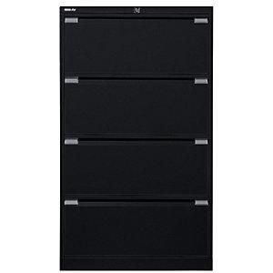 Bisley Armario Para Archivadores Colgantes De 2 V&iacute;as 4 Cajones Din