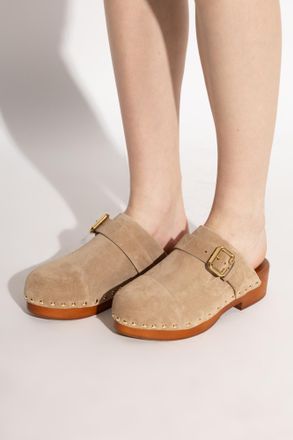 Chlo&eacute; Clogs Jeannette, Womens, Beige