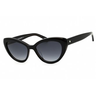 Kate Spade New York Ladies Black Cat Eye Sunglasses MARLAHS