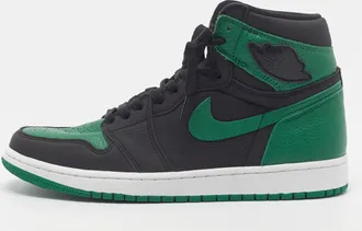 Air Jordan s Jordan 1 Retro Pine Green Black