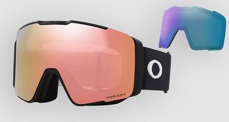 Oakley Line Miner Pro M Matte Blk (+Bonus Lens) Goggle schwarz