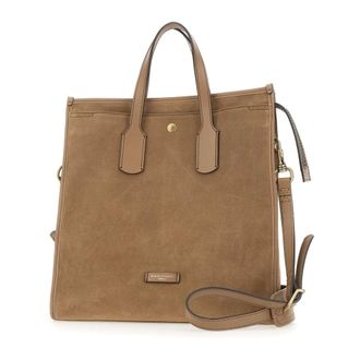 Gianni Chiarini Handbags, male, Brown, Size: ONE SIZE Berlino Hand Bag