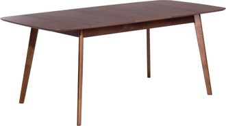 Beliani Mesa de comedor de derivado de madera 8 personas L150 190