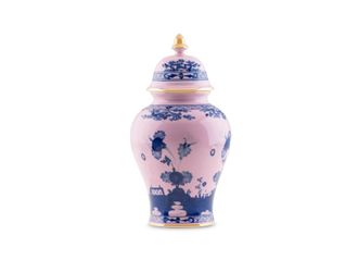 Ginori 1735 Oriente Italiano - Large Potiche Vase With Lid 38 cm