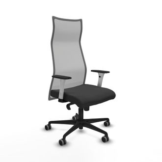 Piqueras y Crespo Silla De Oficina Albacete Piqueras Y Crespo B1b036g Gris Oscuro