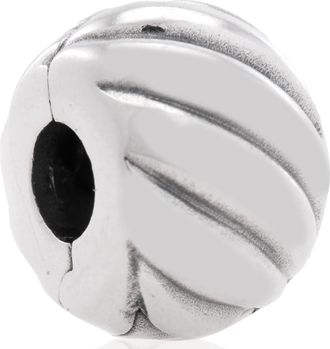 Pandora Abstract Silver Clip