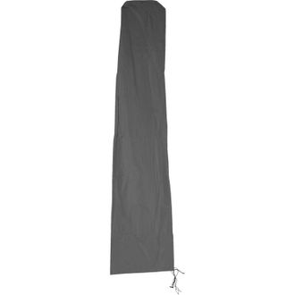 Hhg Nunca Usado] Funda Protectora Hhg Para Parasol Voladizo De Hasta 4,3 M (3x3 M), Funda Con Cremallera, Antracita
