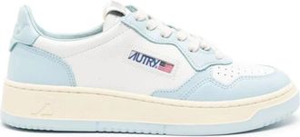 Autry Lightblue Sneakers - Dames - Sneakers - Veelkleurig - 39 EU - Leer - Schoenen