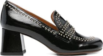 Chie Mihara Stijlvolle Muleah Schoenen - Dames - Pumps - Zwart - 37 EU - Schoenen