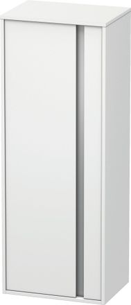 Duravit Duravit - Ketho Armario Alto 1267, 1 Puerta De Madera, Con Bisagra