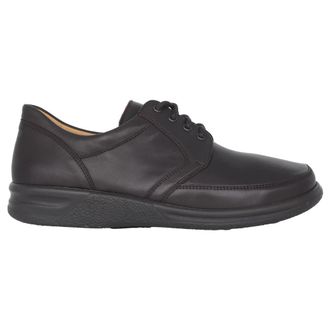 Ganter Brede Veterschoen - Heren - Sneakers - Bruin - 40 1/2 EU - Leer - Schoenen