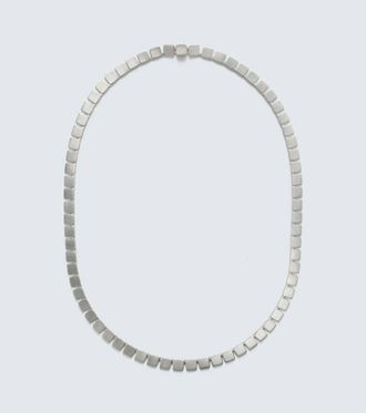 Ileana Makri Tile Medium 925 sterling silver necklace