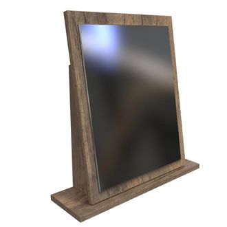 Welcome Furniture Havana Dressing Table Mirror - Vintage Oak - Welcome Furniture | TJ Hughes