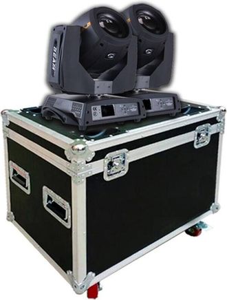 Trade Shop Trade Shop - 2 Test Furniture Beam 230 Spot Led Rgb 30w Discoteca Proyecto Con Caso De Luz