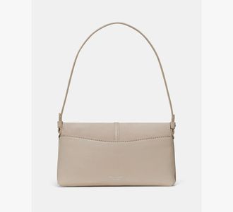 Kate Spade New York Womens Loop Suede Small Shoulder Bag in Pink | Leather Animations