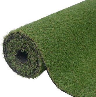 vidaXL Artificial Grass 3.3x49.2/0.8 Green 8821
