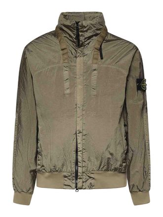 Stone Island Nylon Metal Stand-Up Collar Jacket