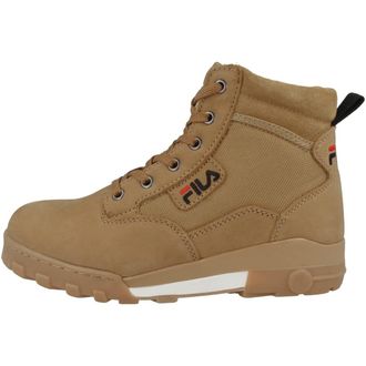 Fila Grunge 2 mid wmn Womens Boot, yellow (Chipmunk/Marshmallow), 7 UK