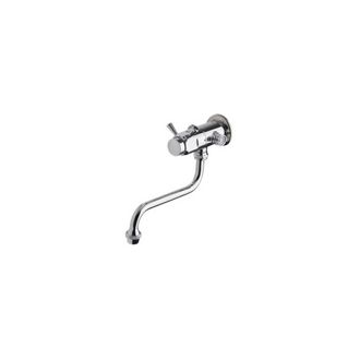 MCM Miscelatore A Muro Temporizzato Con Canna Girevole