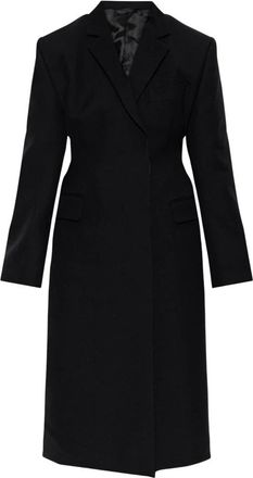 Acne Studios Mujer, Abrigos, Negro, Talla: L