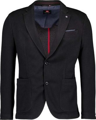 Club of Gents Zwarte blazers - Heren - Blazers - Zwart - M - Polyester - Jassen