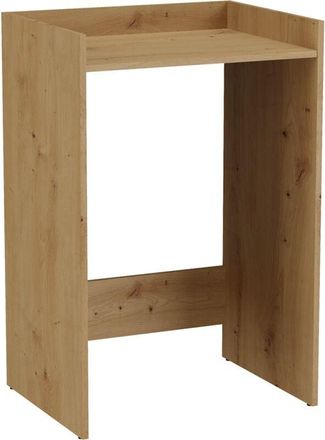 Artisan Mobile bagno per lavatrice pola np colore rovere artigianale